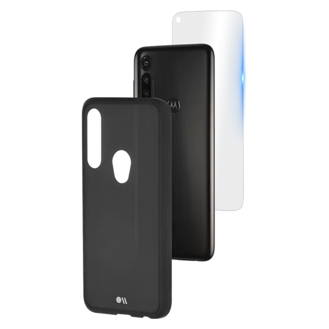 Case-Mate Protection Pack Case for Moto G8 Power