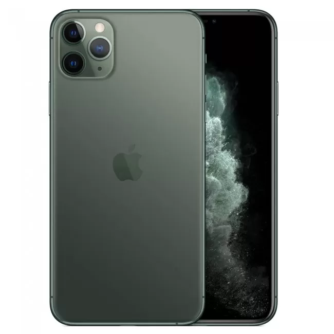 Buy Refurbished Apple iPhone 11 Pro Max (512GB) in Midnight Green