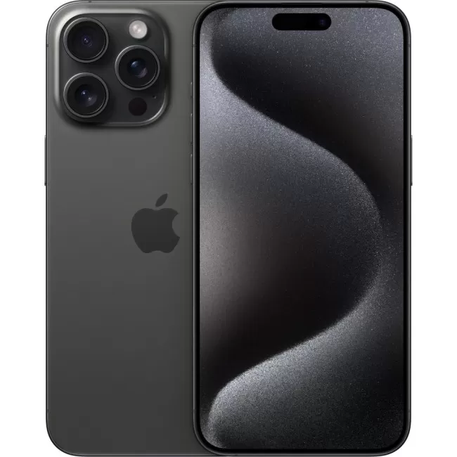 Buy Refurbished Apple iPhone 15 Pro 5G (512GB) in Black Titanium