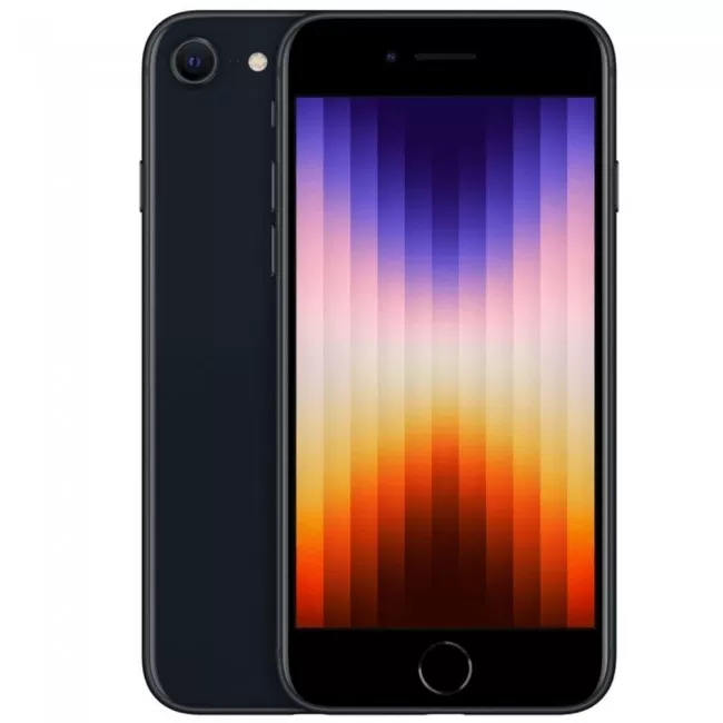 Buy Refurbished Apple iPhone SE 5G 3rd Gen (256GB) in Midnight