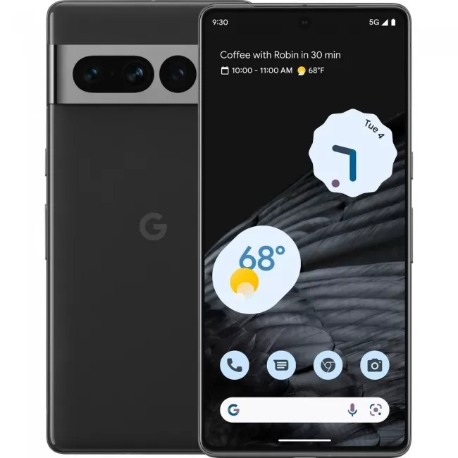Buy Refurbished Google Pixel 7 Pro 5G (256GB) in Obsidian