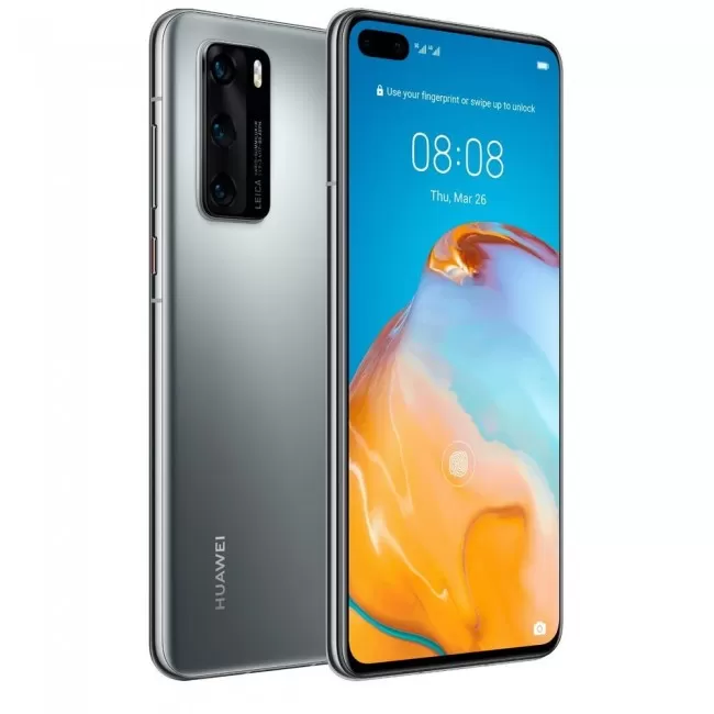 Buy Refurbished Huawei P40 5G (128GB) in Silver Frost
