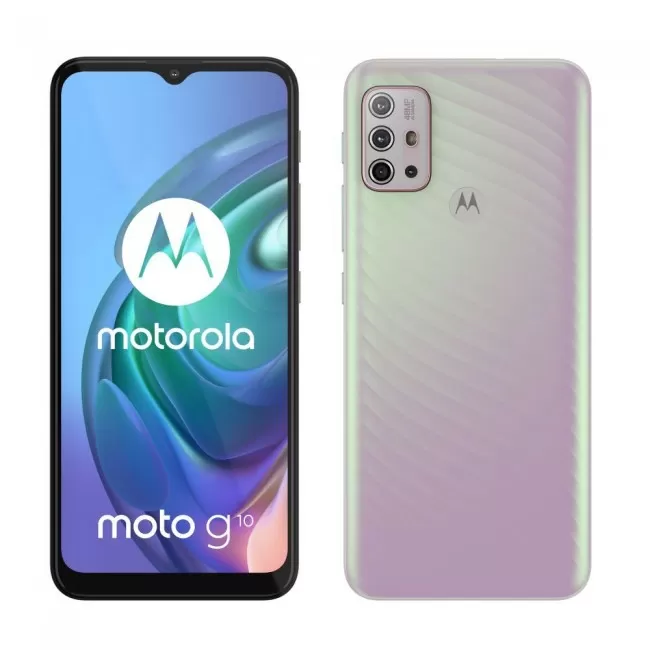Buy Refurbished Motorola Moto G10 (64GB) in Iridescent Pearl