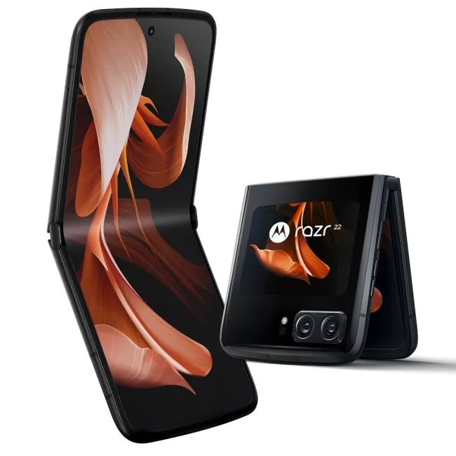 Buy Refurbished Motorola Razr 2022 5G (256GB) in Satin Black