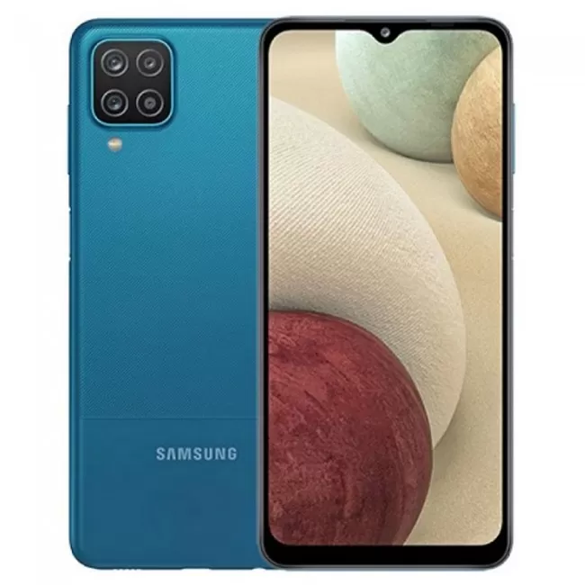 Buy Refurbished Samsung Galaxy A12 (128GB) in Blue