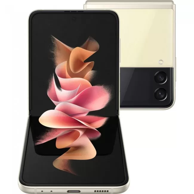 Buy Refurbished Samsung Galaxy Z Flip 3 5G (128GB) in Cream