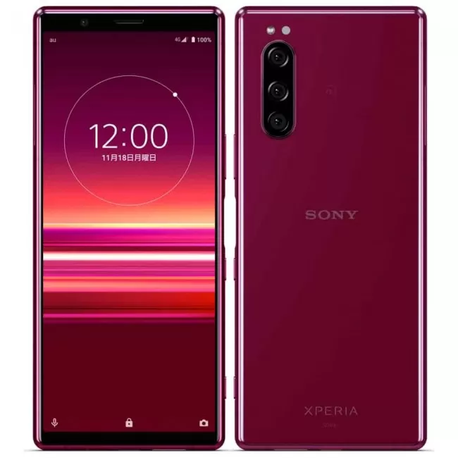 Buy Refurbished Sony Xperia 5 (128GB) in Red